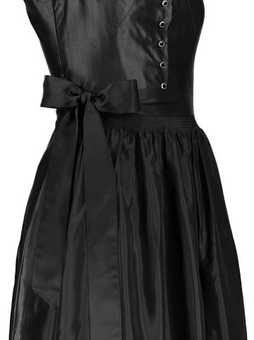 Alpenfee Dirndl ''Night'' in Schwarz
