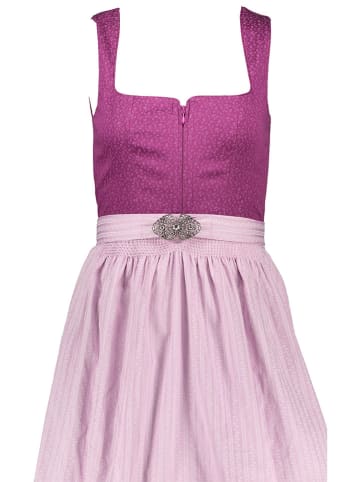 Turi Landhaus Dirndl in Lila