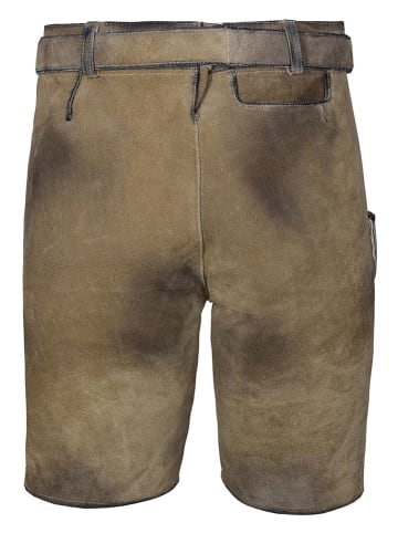 Edelnice Lederhose "Valentin" in Hellbraun