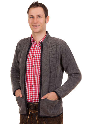 Edelnice Janker "Helmut" in Grau