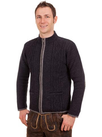 Edelnice Janker "Helmut" in Anthrazit