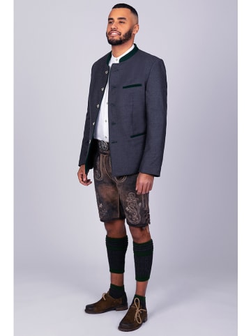 Edelnice Wolljanker in Anthrazit