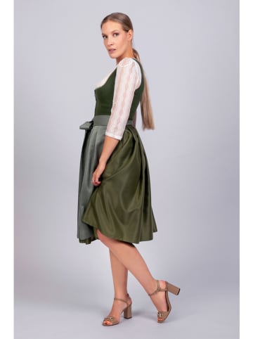 Edelnice Dirndl "Anni" in Dunkelgrün