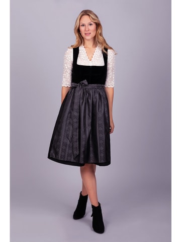 Edelnice Dirndl "Evi" in Schwarz
