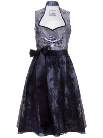 Edelnice Dirndl "Adriana" in Blau