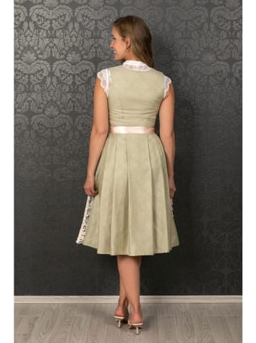 Edelnice Dirndl "Simona" in Beige/ Rosé