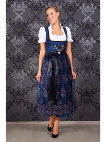 Edelnice Dirndl "Josepha" in Dunkelblau