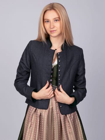 Edelnice Wolljanker "Simone" in Anthrazit