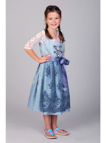 Edelnice Dirndl "Cloé" in Hellblau