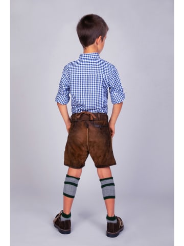 Edelnice Lederhose "Maxi" in Braun