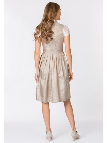 Stockerpoint Dirndl "Gabrielle" in Beige