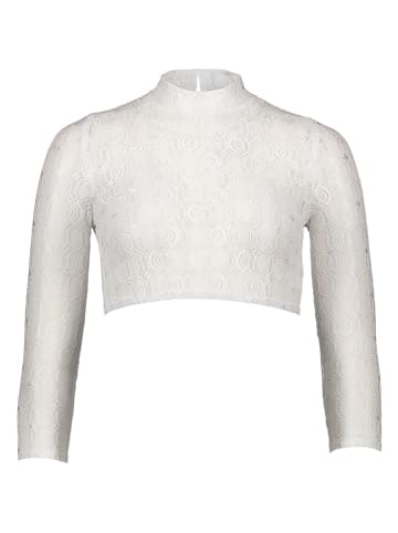 Heimatglück Dirndlbluse "Hermine" in Weiß