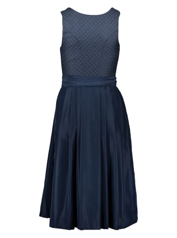 Turi Landhaus Dirndl in Dunkelblau