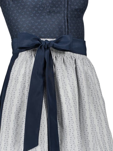 Turi Landhaus Dirndl in Dunkelblau