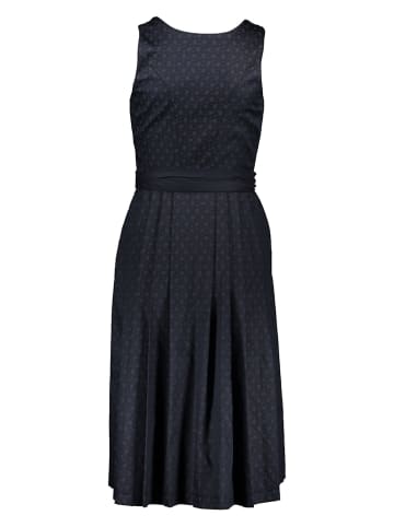 Turi Landhaus Dirndl in Dunkelblau