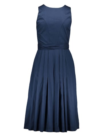 Turi Landhaus Dirndl in Dunkelblau