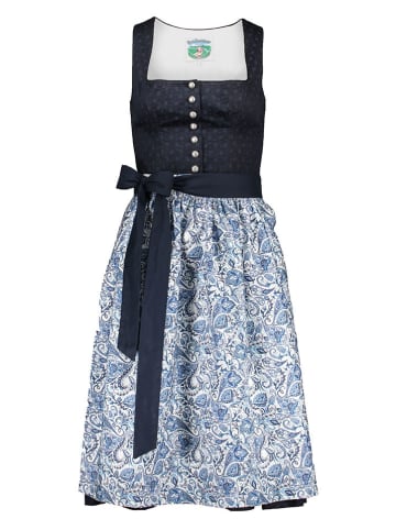 Turi Landhaus Dirndl in Schwarz