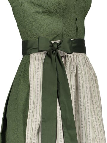 Turi Landhaus Dirndl in Dunkelgrün