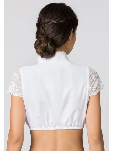 Stockerpoint Dirndlbluse ''Livie'' in Weiß