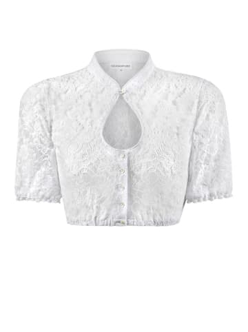 Stockerpoint Dirndlbluse "Marita" in Weiß