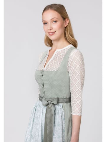 Stockerpoint Dirndl ''Megan'' in Hellgrün/ Hellblau