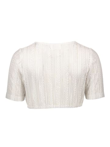 Melega Dirndlbluse "Nena" in Creme