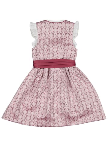 Turi Landhaus Dirndl in Rot/ Weiß