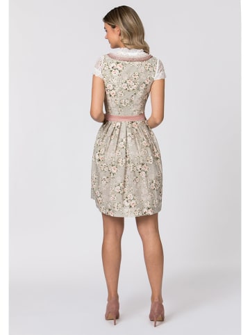 Stockerpoint Dirndl "Siloh" in Hellgrau/ Rosa
