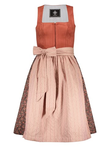 LIMBERRY Dirndl "Kiana" in Rostrot