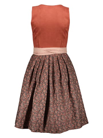 LIMBERRY Dirndl "Kiana" in Rostrot