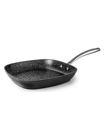 Ibili Patelnia grillowa "Quarzo" w kolorze czarnym - 24 x 24 cm