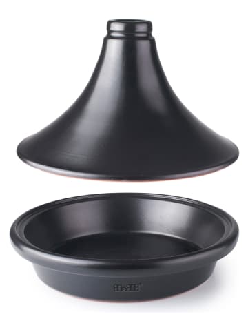 Ibili Tajine in Schwarz - Ø 28 cm