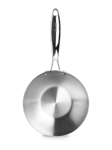 Ibili Roestvrijstalen wok - Ø 20 cm