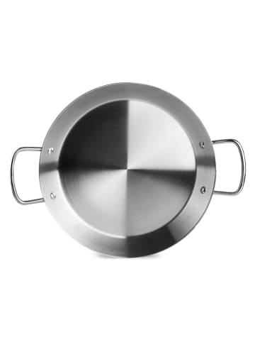 Ibili Paellapan ''Element'' zilverkleurig - Ø 30 cm