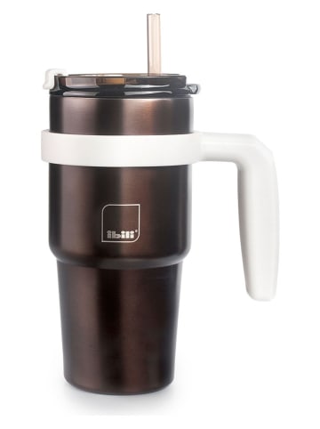 Ibili Kubek termiczny w kolorze brązowym - 480 ml
