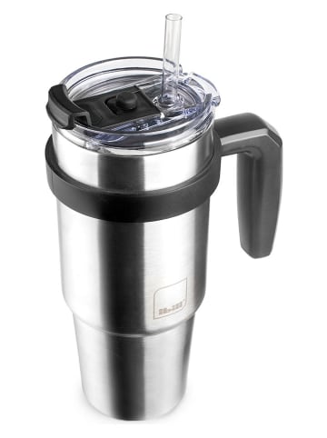 Ibili Kubek termiczny w kolorze srebrnym - 500 ml