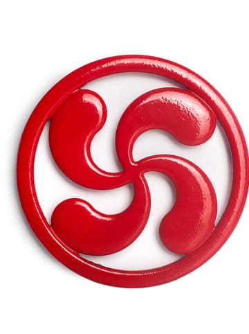 Ibili Podstawka w kolorze czerwonym pod garnek - Ø 18 cm