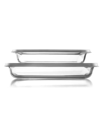 Ibili Auflaufform in Grau - 1,6 l