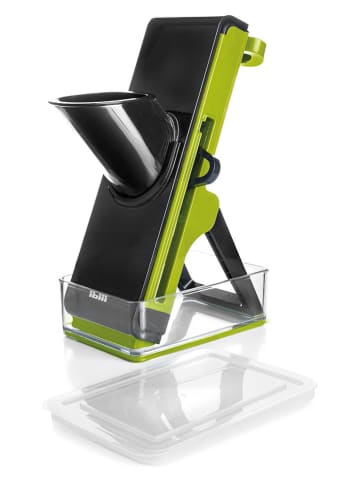 Ibili Tarka w kolorze czarno-zielonym - wys. 17,2 cm