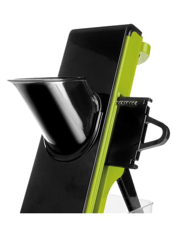 Ibili Mandoline zwart/groen - (H)17,2 cm