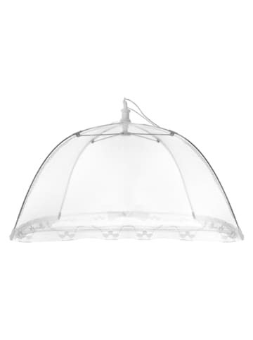 Ibili Osłona w kolorze białym - 34 x 34 cm