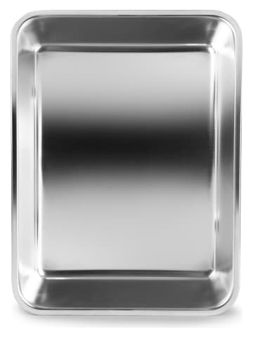 Ibili Roestvrijstalen ovenvorm - (B)35,2 x (H)6,1 x (D)27 cm