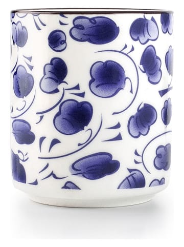 Ibili 5-częściowy zestaw "Flora" w kolorze granatowym do herbaty