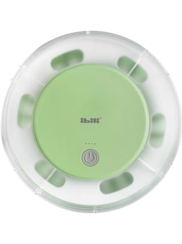 Ibili Salatschleuder in Grün - 2,8 l