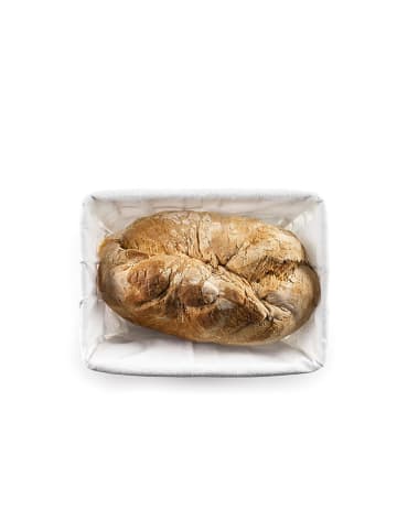 Ibili Broodmand wit/zwart - (L)20 x (B)16 cm