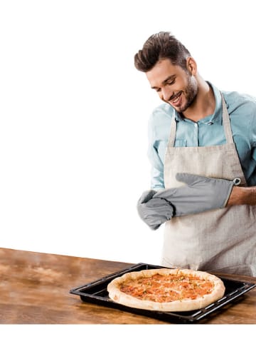 Ibili Ofenhandschuh in Grau - (L)32 x (B)20 cm