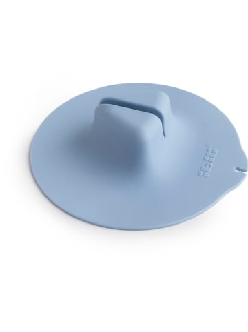 Ibili 3-delige set: kopdeksels wit/lichtblauw - 3x 2 stuks