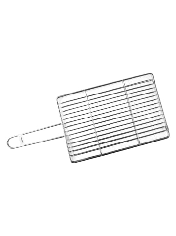 Ibili Roestvrijstalen grillrooster - (L)30 x (B)20 cm