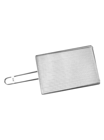 Ibili Roestvrijstalen grillrooster - (L)30 x (B)20 cm