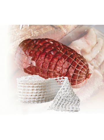 Ibili Siatki (2 szt.) w kolorze białym do mięsa - dł. 200 cm
